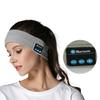 Dual-Mode Bluetooth Headband Headset - Wireless Sleep Mask & Sport Earphones with Mic for Men/Women