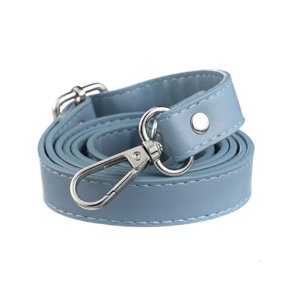 Wholesale Bag Strap For Crossbody Mini Bag Shoulder Strap 130cm Bag Belt Accessories PU Solid Color Handles For Women's Bags Hot