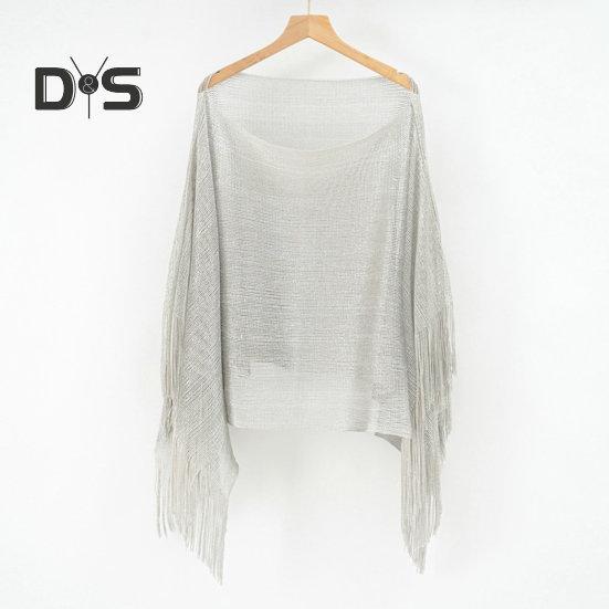 Летний пляжный сетчатый купальник с кисточками, прозрачный свободный купальник, тонкий солнцезащитный козырек, пляжная блузка, нестандартный праздничный сексуальный длинный бикини-топ