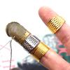 Три Любви, Швейные Инструменты для DIY, Медные Наперстки-Кольца, Золотой Наперсток, Дом, Дом, Шитье