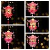 Glowing DIY Craft Material Kit PVC Handheld Lantern Mid-Autumn Festival Lantern  Home Decor