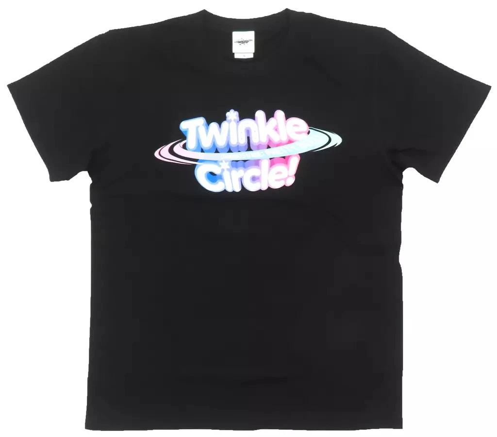 Twinkle Circle! Ver. Official T-shirt Black L Uma Musume (2024)