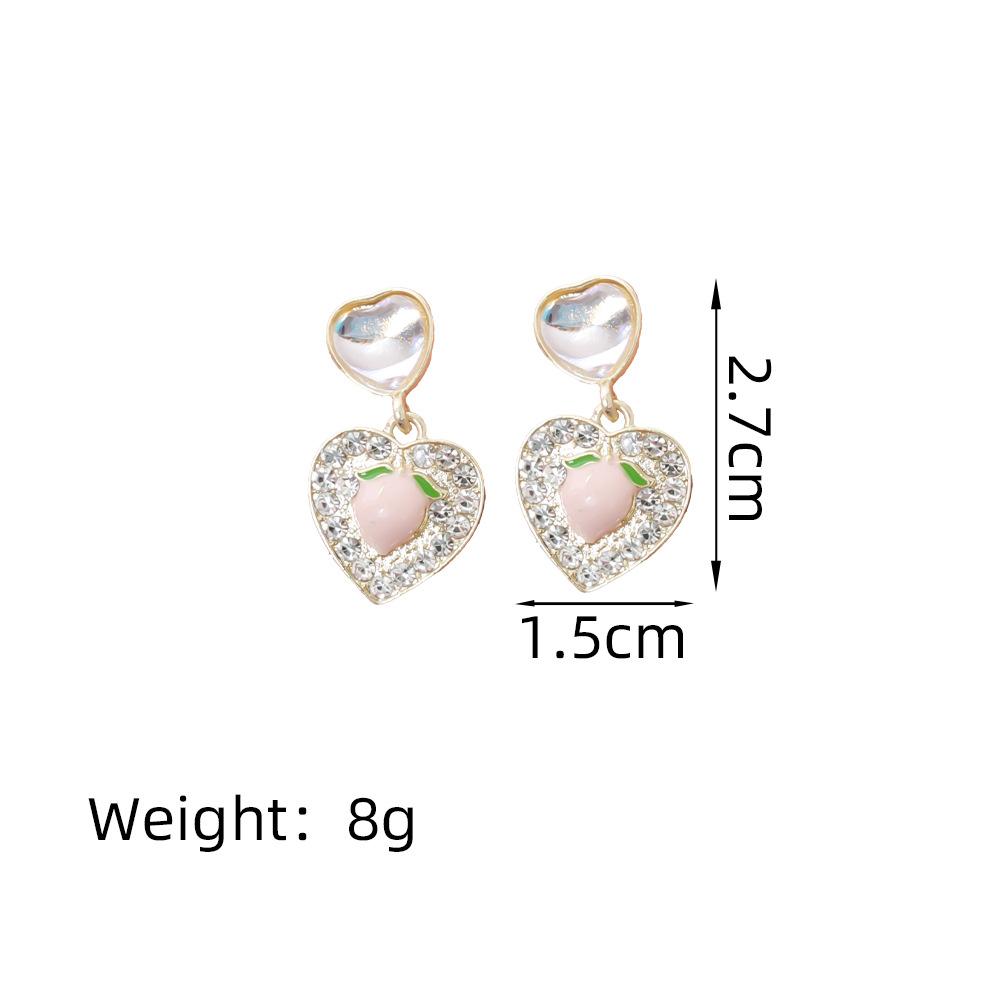 925 Pearl Earrings Women'S Simple Temperament Versatile Stud Earrings High Quality Advanced Sense 925 Niche Earrings