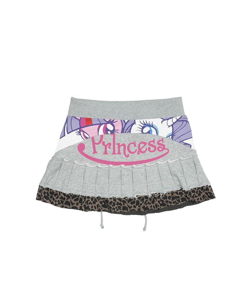 Grails Princess Layered Skirt [Gray]