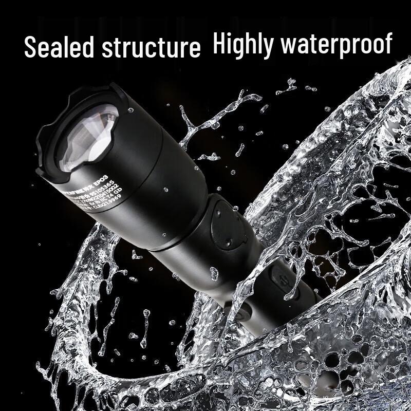 SupFire Angle Explosion-Proof LED Flashlight