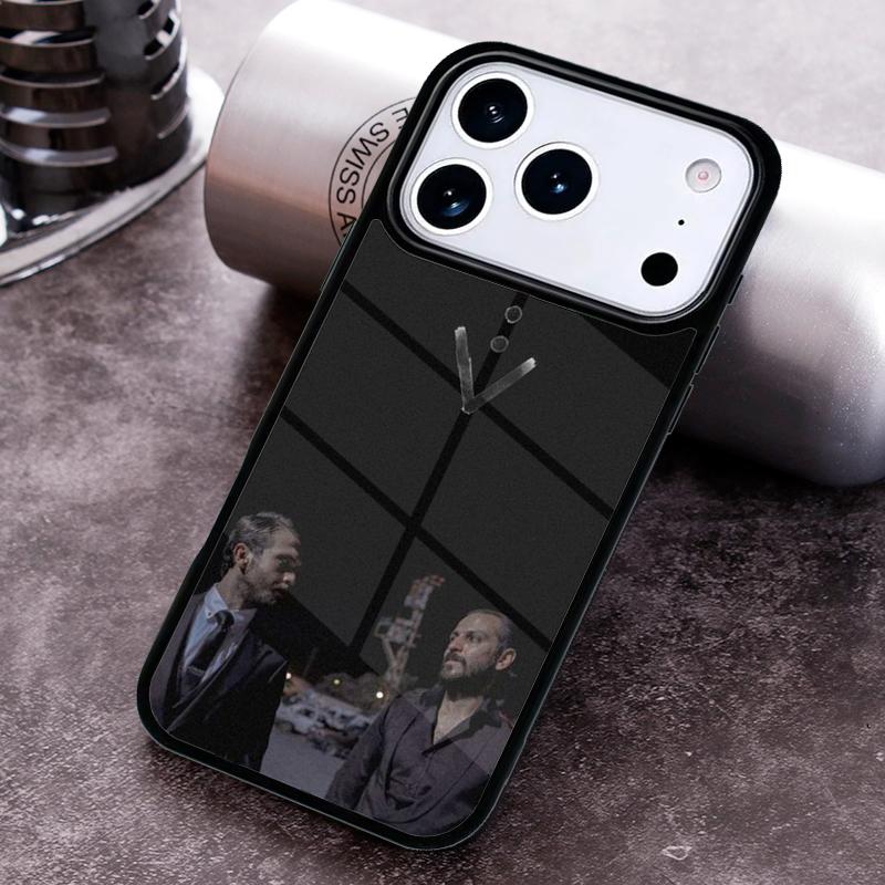 Чехол для телефона Cukur Show TV для iPhone 17 16 15 14 13 12 11 Pro Max Plus 17Air Мягкий силиконовый чехол