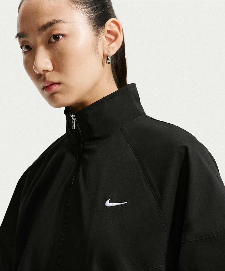 Nike Sportswear Oversized Track Jacket W - Black:White / Iq3165-010