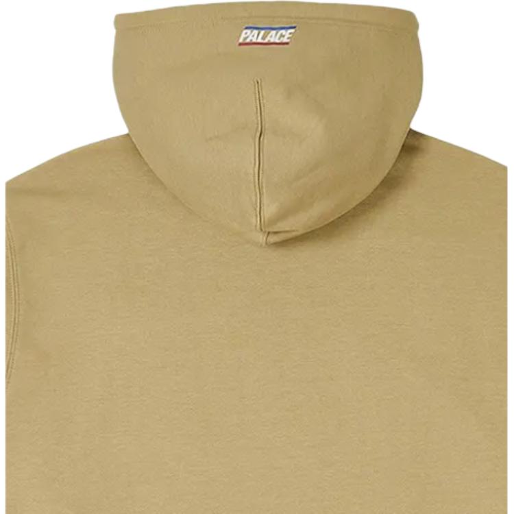 Palace В основном A Hood Sand унисекс топы загар P25HD008