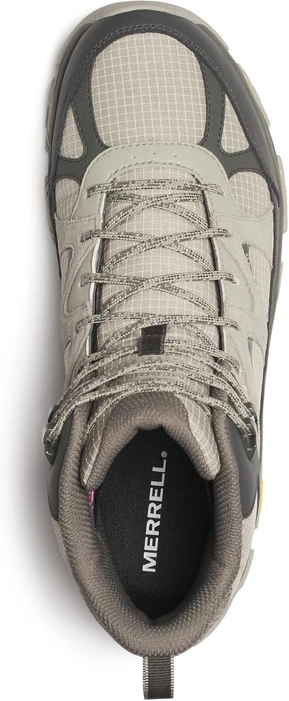 Merrell Мужские зимние ботинки THERMO SNOW GRIP MID WP DIORITE 28,0 см 2E Широкая посадка J038289