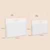 Four Layers Painting Paper Storage Bag Portable Drawing Paper Collection Book  School Office
