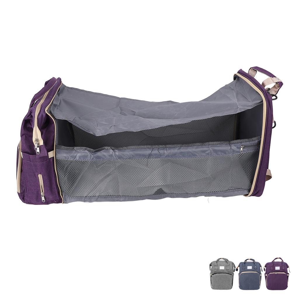 Рюкзак-сумка для подгузников для малыша, водонепроницаемый, складной, для бутылочки для кормления, с USB, солнцезащитный козырек, подарок на детский праздник