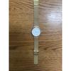 Б/у женские часы SKAGEN с золотистой сетчатой основой SKW2693