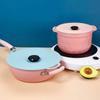 Accessories Boil Over Spill Stopper Silicone Pan Pot Lid Cover Cookware Food Fresh Keeping Cover