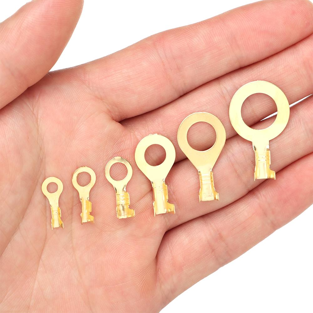 Обжимные электрические соединители Соединители проводов Холодное прессование Клеммы Круглые наконечники Кольцевая нажимная головка