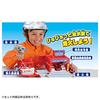 TAKARA TOMY "Tomica Pyupyu Fire Extinguishing! Work Transforming Fire Station" Miniature Car Toy, Unisex, Ages 3 and Up, Meets Toy Safety Standards, S