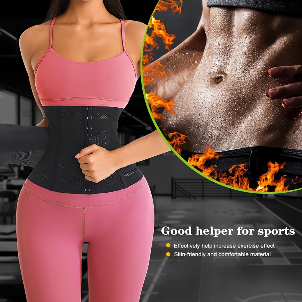 Тренажер для талии для женщин, корсет-кинчер для талии под грудь, контроль живота, спортивный пояс, формирователь тела «песочные часы»