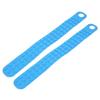 2PCS Silicone Thaw Belt Easy To Hang Fast Defrosting Fixator Belt for Frozen Meat Steak Fish Blue
