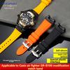 GR-B100 Силиконовый Ремешок для Часов Мужской Для Уличного Спорта Для Casio G-SHOCK 5536 GR-B100GB-1A GR-B100-1A4 Модифицированный Ремешок Браслет