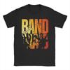 Band Maid Футболка Мужская 100% Хлопок Винтажные Футболки Круглый Воротник Футболки С Коротким Рукавом Летние