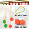 3 пары сменных мячей для метания лестницы, игровые мячи для детей, сделанные из настоящих мячей для гольфа для игры на лужайке, во дворе, на пляже