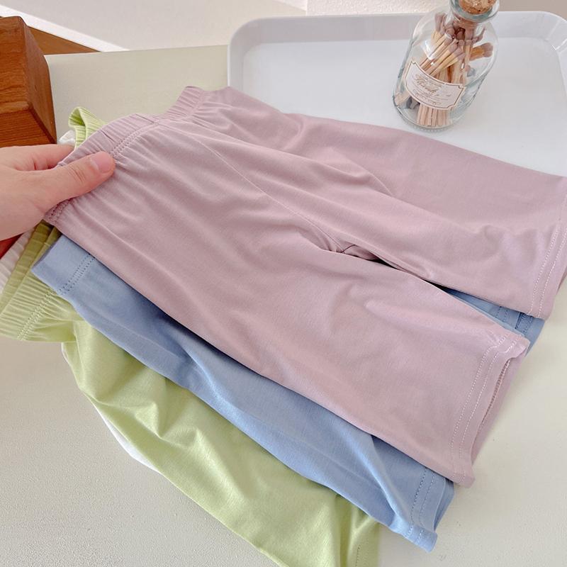 Брюки для йоги для девочек за пять центов, приятный для кожи и дышащий модальный хлопок