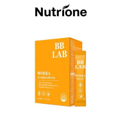 NUTRIONE BB LAB Ферментный вид изнутри (3г *30шт.) 1 КОРОБКА