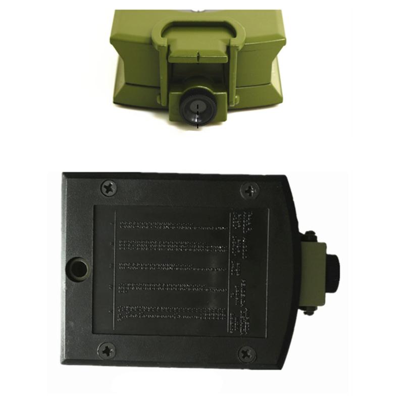 K4074 Multifunctional Compass High-Precision Compass With Slope Meter Rangefinder For Outdoor