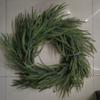 1.5m/2.7m Rattan Artificial Greenery Garland Artificial Faux Green Wreath  For Christmas Decoration