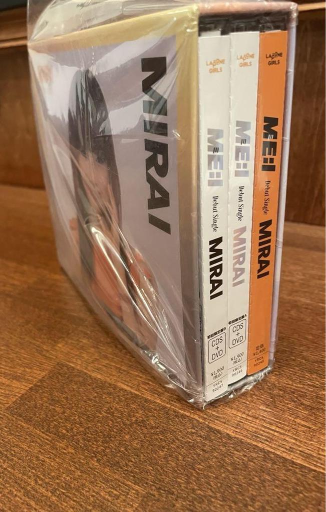 [USED] ME:I Click 3 Forms Keiko Shimizu Member Solo Cut BOX