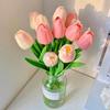 Красивые искусственные тюльпаны, простой в уходе, элитный свадебный декор