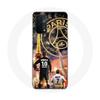 Case for Oppo A54 5G PSG Neymar and Mbappé Merry Christmas
