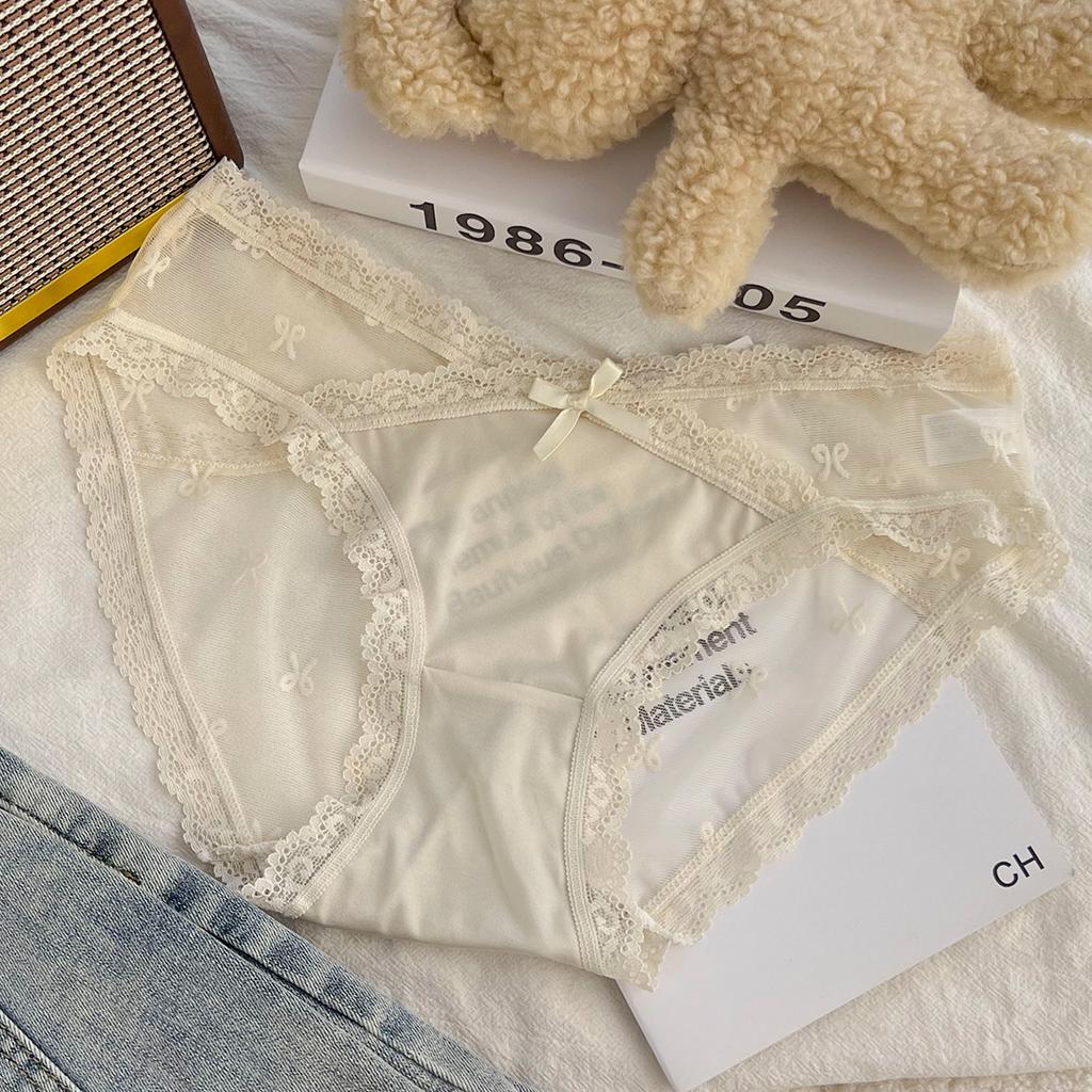 Нижнее белье женское сексуальное высококачественное кружево нежное элегантное бесследное прозрачное с низкой талией треугольные брюки женская сетка