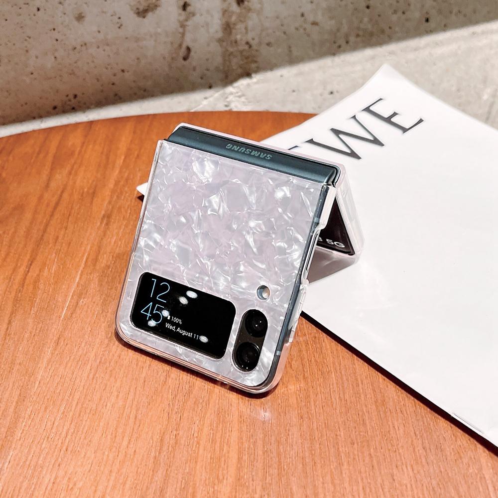 KEYSION Роскошный глянцевый чехол с бриллиантовым узором для Samsung Z Flip 6 5 4 3 5G, противоударный чехол для телефона Galaxy Z Flod 3 4 5 6