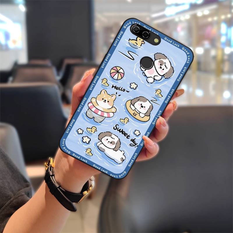 Cartoon Back Cover Phone Case For ZTE Blade V9 Vita Fashion Design Durable Shockproof Anti-knock Soft Case Protective