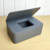Dustproof Wet Wipes Storage Box With Lid Household Desktop Tissue Storage Box Portable Wet Wipes Dispenser