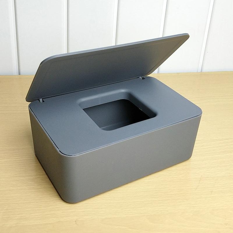 Dustproof Wet Wipes Storage Box With Lid Household Desktop Tissue Storage Box Portable Wet Wipes Dispenser