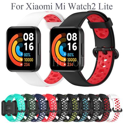 Силиконовый ремешок для часов для Xiaomi Redmi Watch 2 Lite SmartWatch Band Mi Watch2 Lite Браслет Наручный ремешок Мягкий Прочный ремень