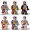 Bag D8005 Anatomical Skeleton Printing Man Assembling Building Block Figure Model Toy