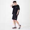 New Balance Стильные повседневные шорты из риса мужские черные AMS22383-BK