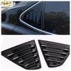 Для Toyota Camry 2018- Яркий Черный Крышка Жалюзи Заднего Стекла Боковая Вентиляционная Решетка Новый