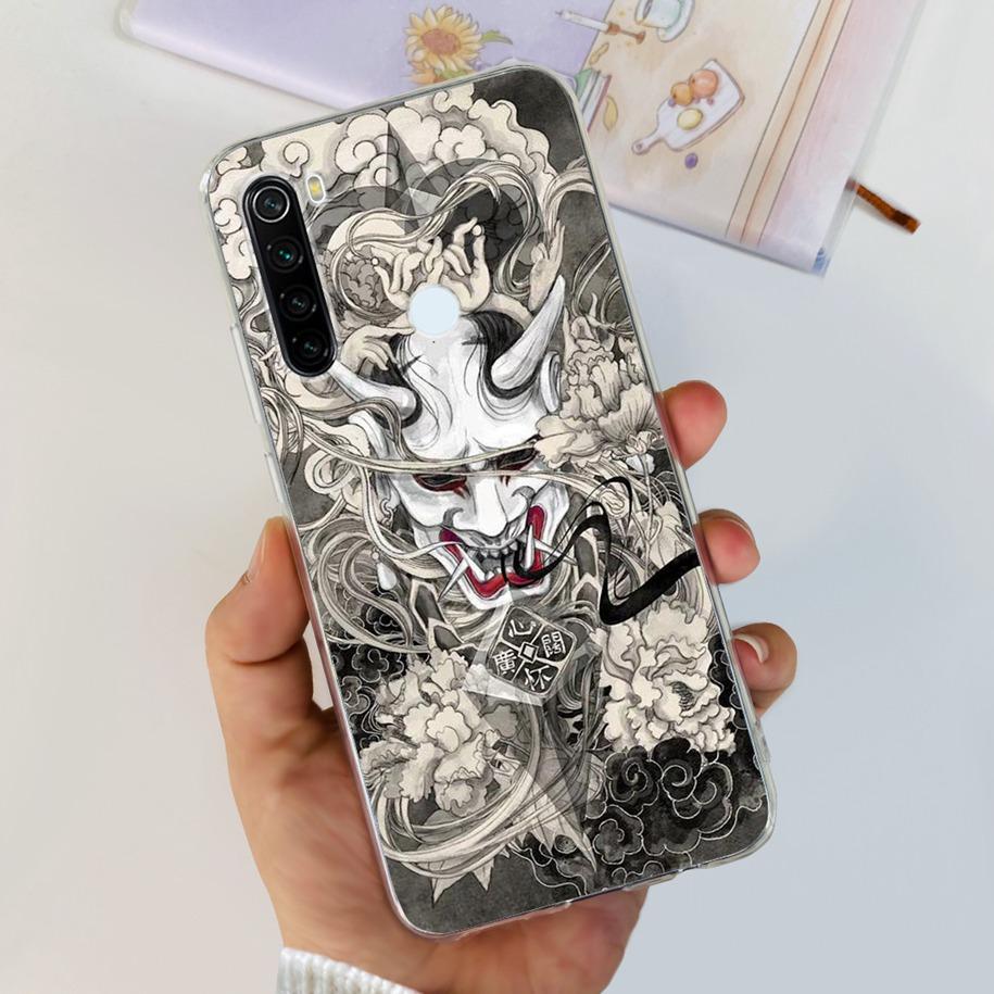 Для чехла Xiaomi Redmi Note 8T Note 8 2021 Чехол Популярный Мраморный Прозрачный Силиконовый Мягкий Funda Для Xiaomi Redmi Note 8 Pro Note8 Coque