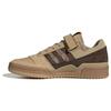 Forum Low Beige Tone Cardboard Unisex Sneakers Brown HQ4605