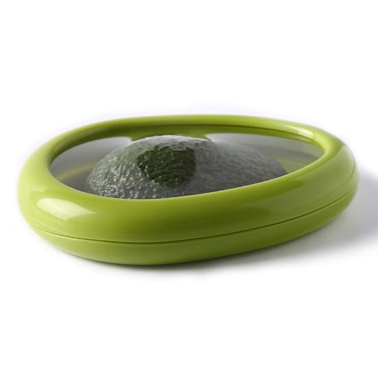 Fruit Vegetable Storage Box with Transparent Cover BPA Free Reusable Easy To Clean Portable Fridge Storage Container