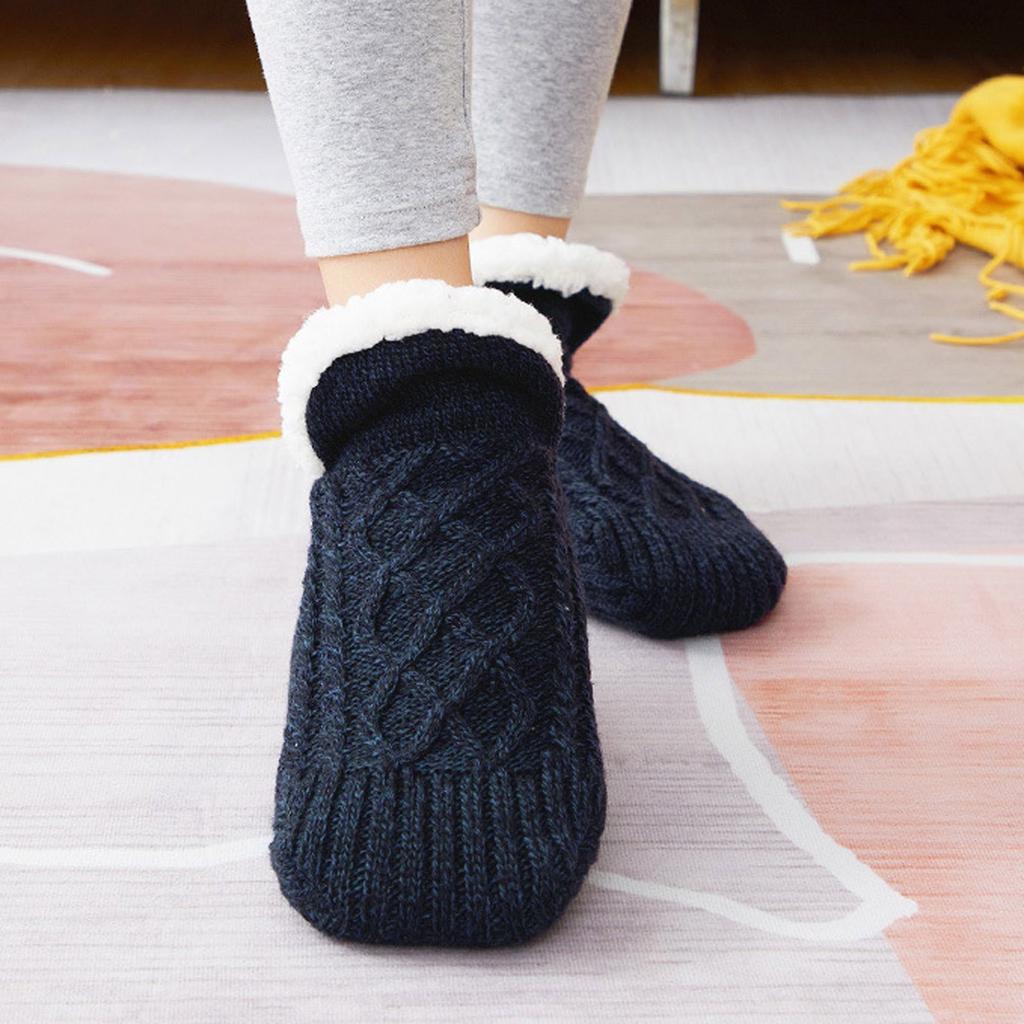 Новые тканые и бархатные домашние носки, тапочки «Прощай, онемение, боль и отек», бархатные домашние носки, тапочки