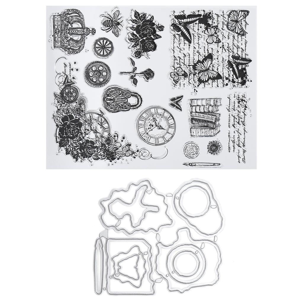 Прозрачный штамп резиновый журнал альбом украшения ручная работа ремесла аксессуары