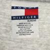 Tommy Hilfiger 90-е Сделано в США Старая футболка с коротким рукавом XL серый Мужская Б/У