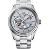 Мужской RK-AV0125S (Orient Star Contemporary Современный скелетон Мужской металл) Круглые часы, серебро