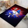 Мультяшные ковры Mario Bros Коврики для ползания детей Коврики под журнальный столик в гостиной Ковер для спальни Моющиеся напольные коврики Коврик для домашней зоны