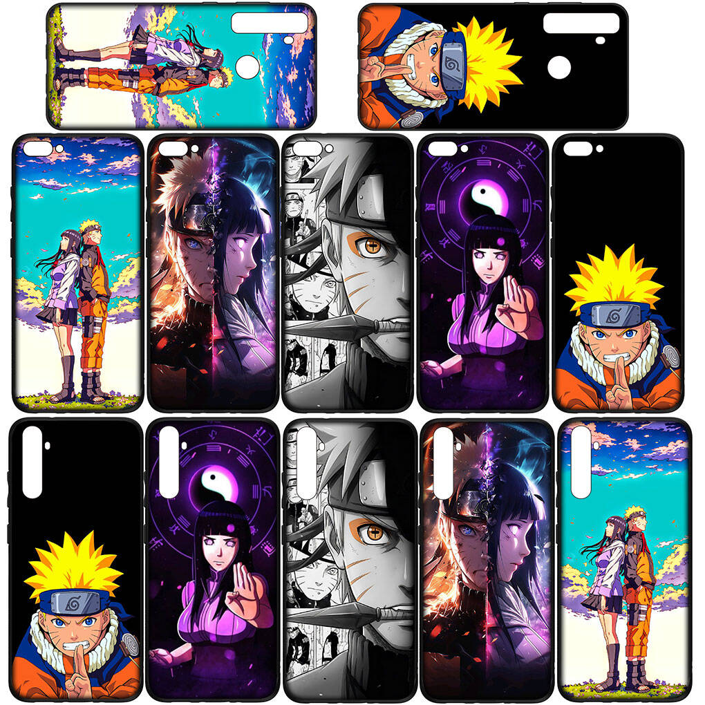Чехол для телефона для iPhone 17 15 16 Plus Xiaomi Poco X7 X6 F8 F7 M8 C85 C75 C71 Redmi Note 14 12 11 13 Pro Max 14C 13C 15C Аниме Хюга Хинаты Наруто Обложка