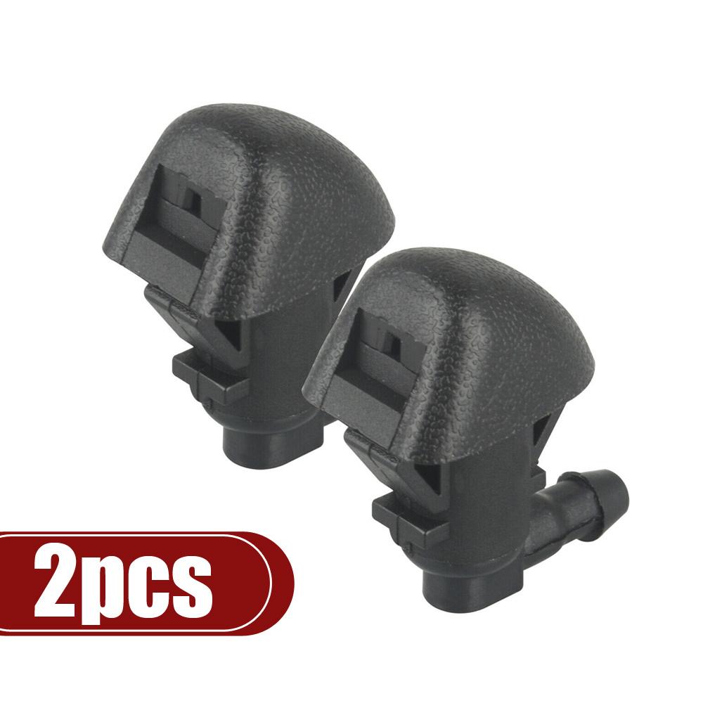 2Pcs Front Windshield Wiper Washer Jet Nozzle 76810-SZA-A01ZA For Honda Pilot 2009-2015